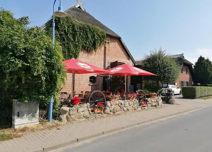 شقة Gasthof-ferienwohnungen-kliesow's Reuse *